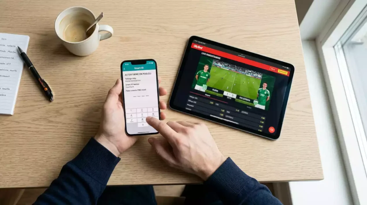 Trustly ja Swedbank: kihlvedude makse Swedbanki konto kaudu